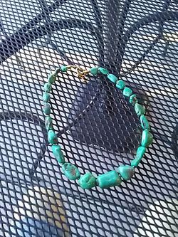 Turquoise necklace