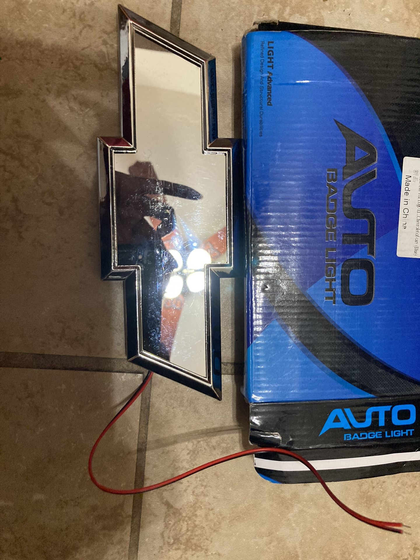 Chevy LightUp Emblem And Etc.