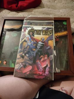 The Amory Wars: The Second Stage Turbine Blade #2,
