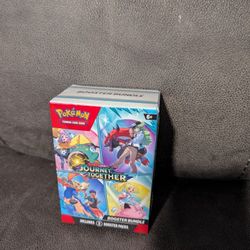 Journey Together Booster Bundle Pokémon 
