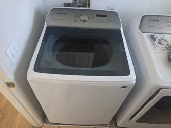 Samsung Smart Washer & Gas Dryer Set – Excellent Condition