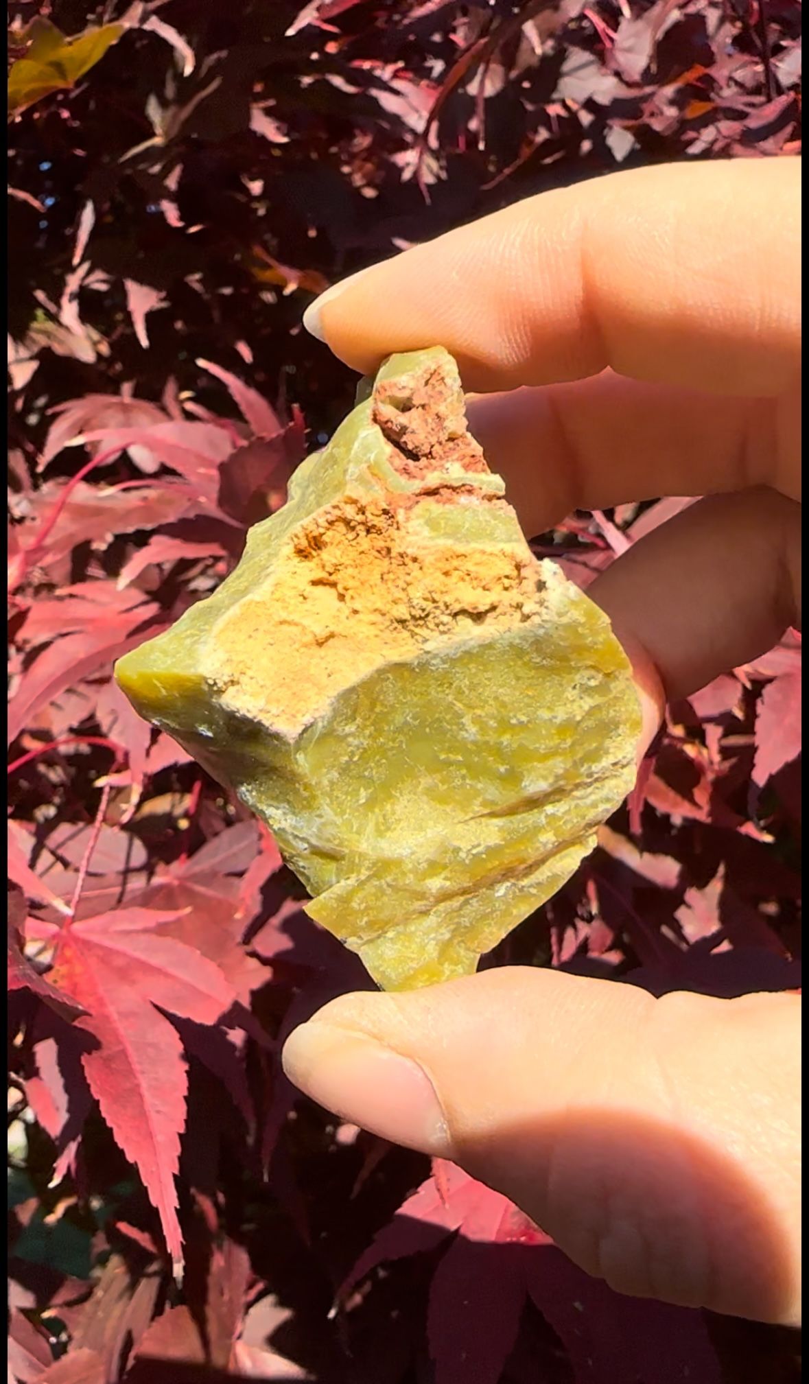 Green Opal Stone, Raw Mineral Specimen, Healing Crystal, Natural Home Décor, Calming Energy, Unique Gift