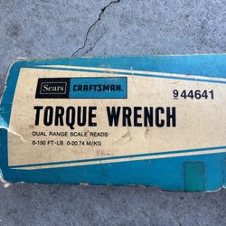 Torque Wrench