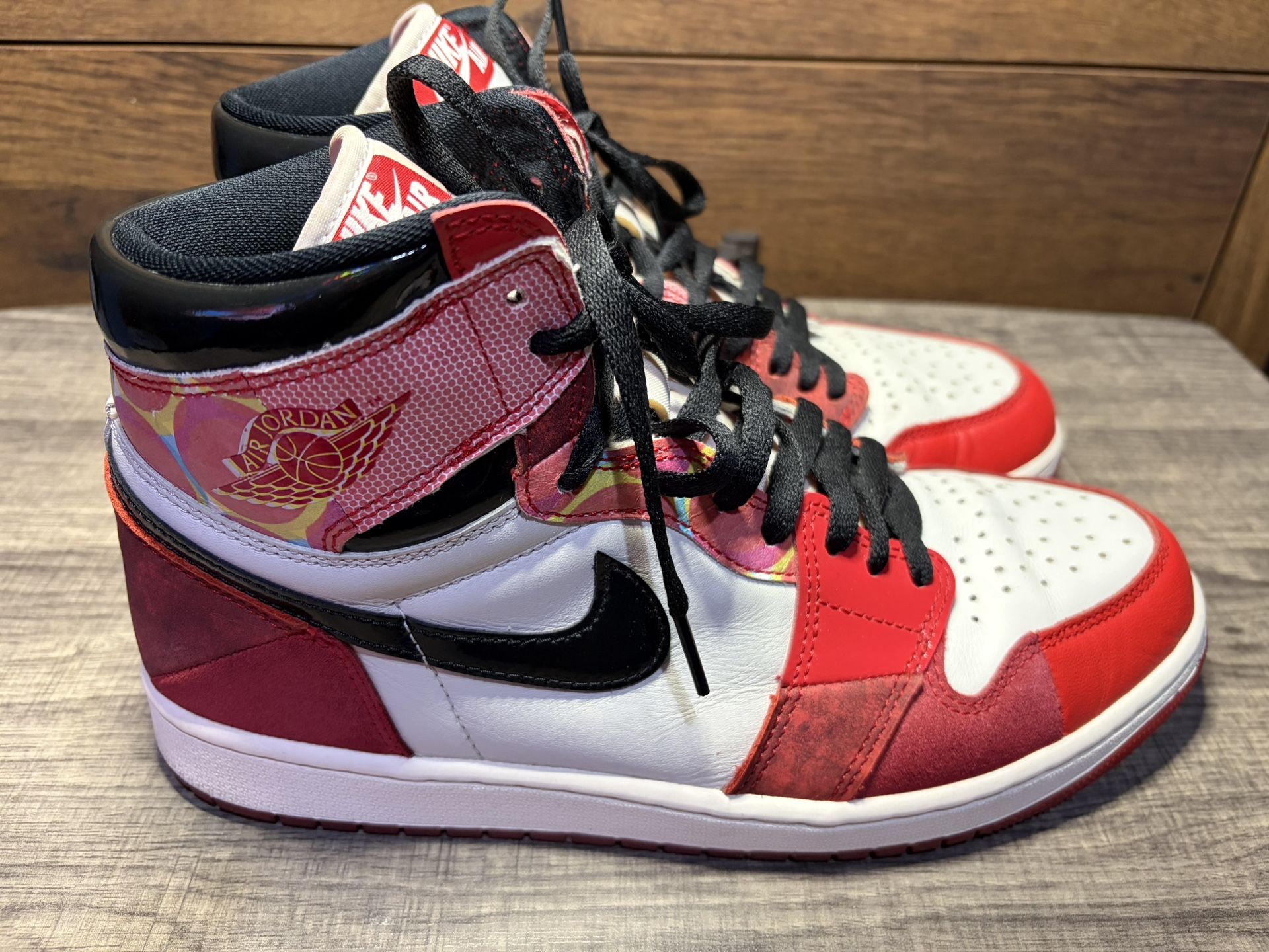 Nike Air Jordan 1 Spider-Verse Men’s 10