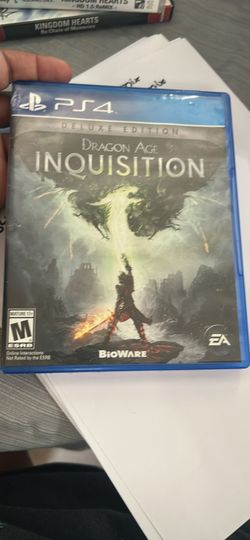 Dragon Age Inquisition Deluxe Edition PS4