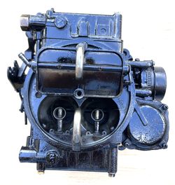 Original Holley 4 Barrel Marine Carburetor