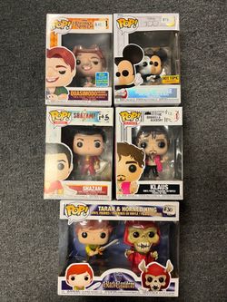 BUY 1 GET 1 FREE Various Disney Funko Pops Mickey Shazam Umbrella Academy Theme Parks Hunchback