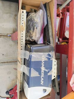 Chamberlain garage door opener