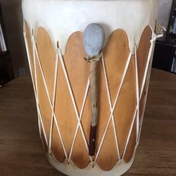 Native American Pow Wow Drum