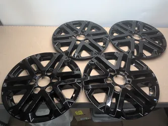 Toyota Tundra 2022 to 2026 and Sequoia SR5 18in Gloss Black Wheel Skins, Set of 4