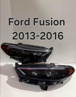 Ford Fusion 2013-2016 Headlights