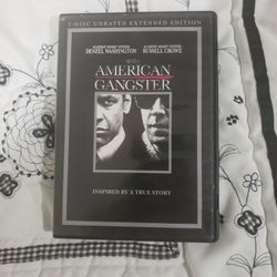 American Gangster DVD