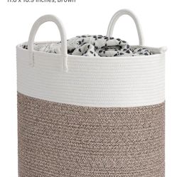 Laundry Basket / Blanket Basket For Living room 