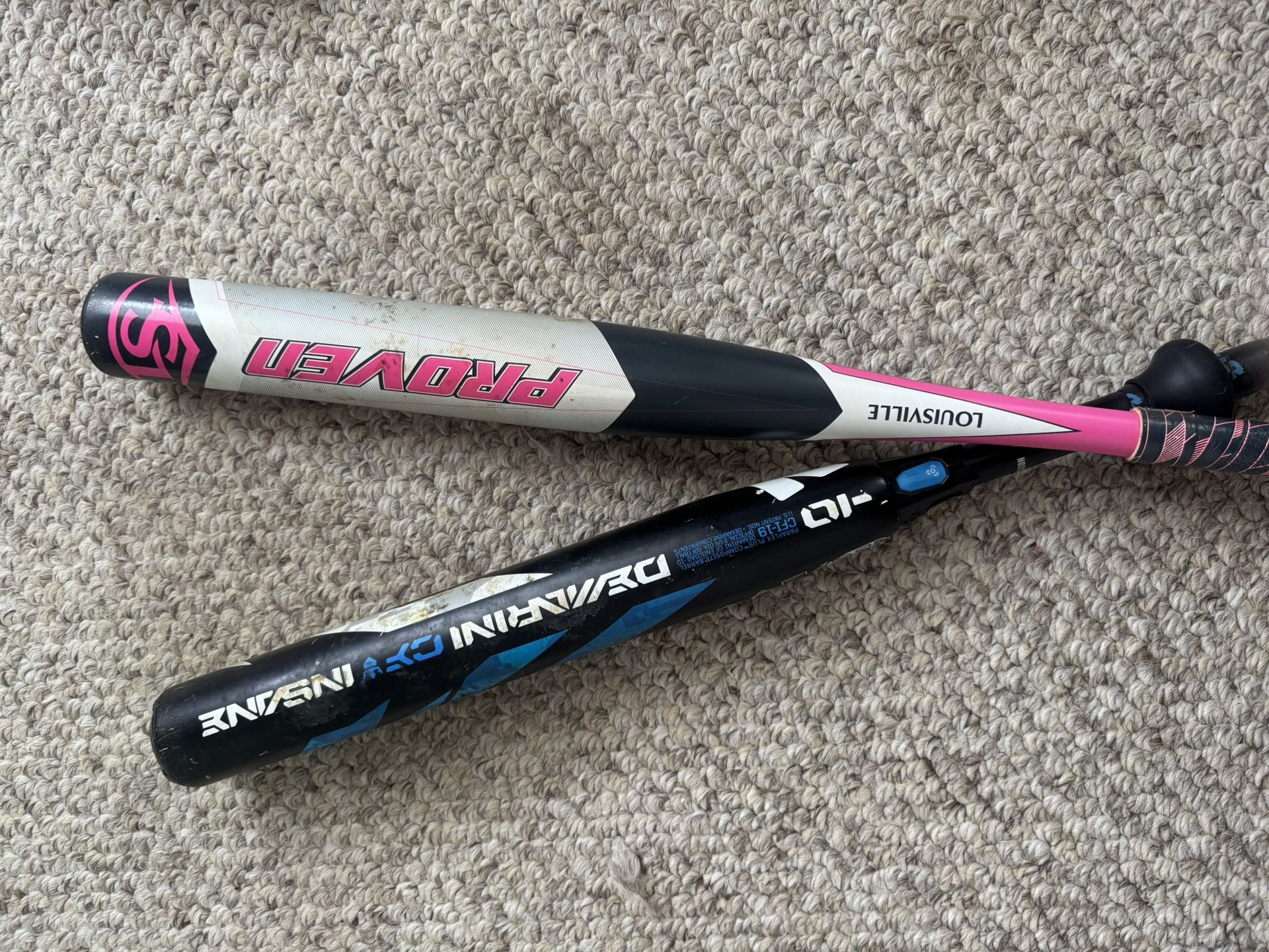Softball bats