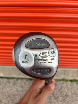 Cobra GRAVITY BACK Titanium 10.5° Driver