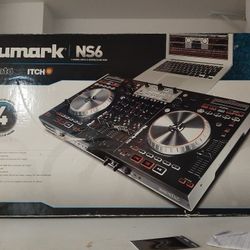 NUMARK NS6 DJ CONTROLLER 