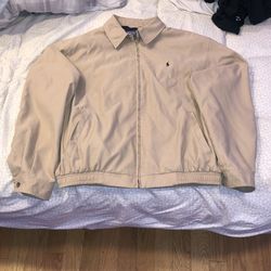 Polo Crewneck Windbreaker