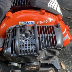 Backpak Blower  Echo Brand500 Serries