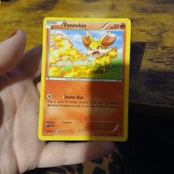 Fennekin & Braixen Pokémon Cards
