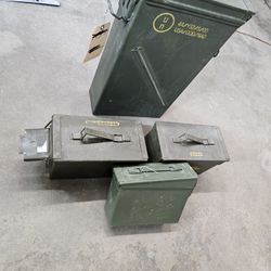 Ammo Cans