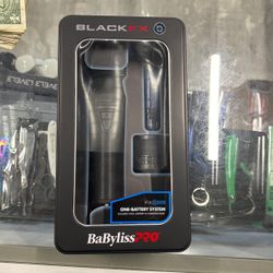 Black Fx One Babyliss Trimmer