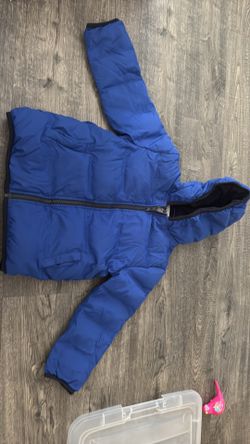 Boy's cotton-padded jacket