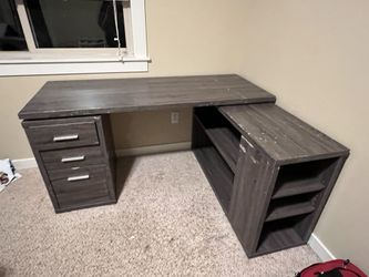 Pine Office Desk