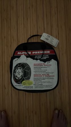 Tire Snow Chains