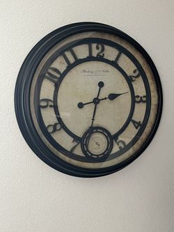 Large Wall Clock
