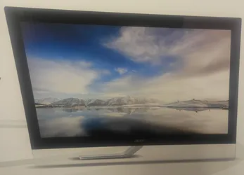 27" Acer Touchscreen Monitor PC Security Windows Display 2560X1440