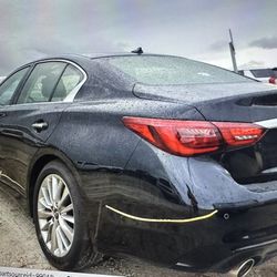 Infinity  Q50 Car For Parts  Doors Taillights  Interior 
