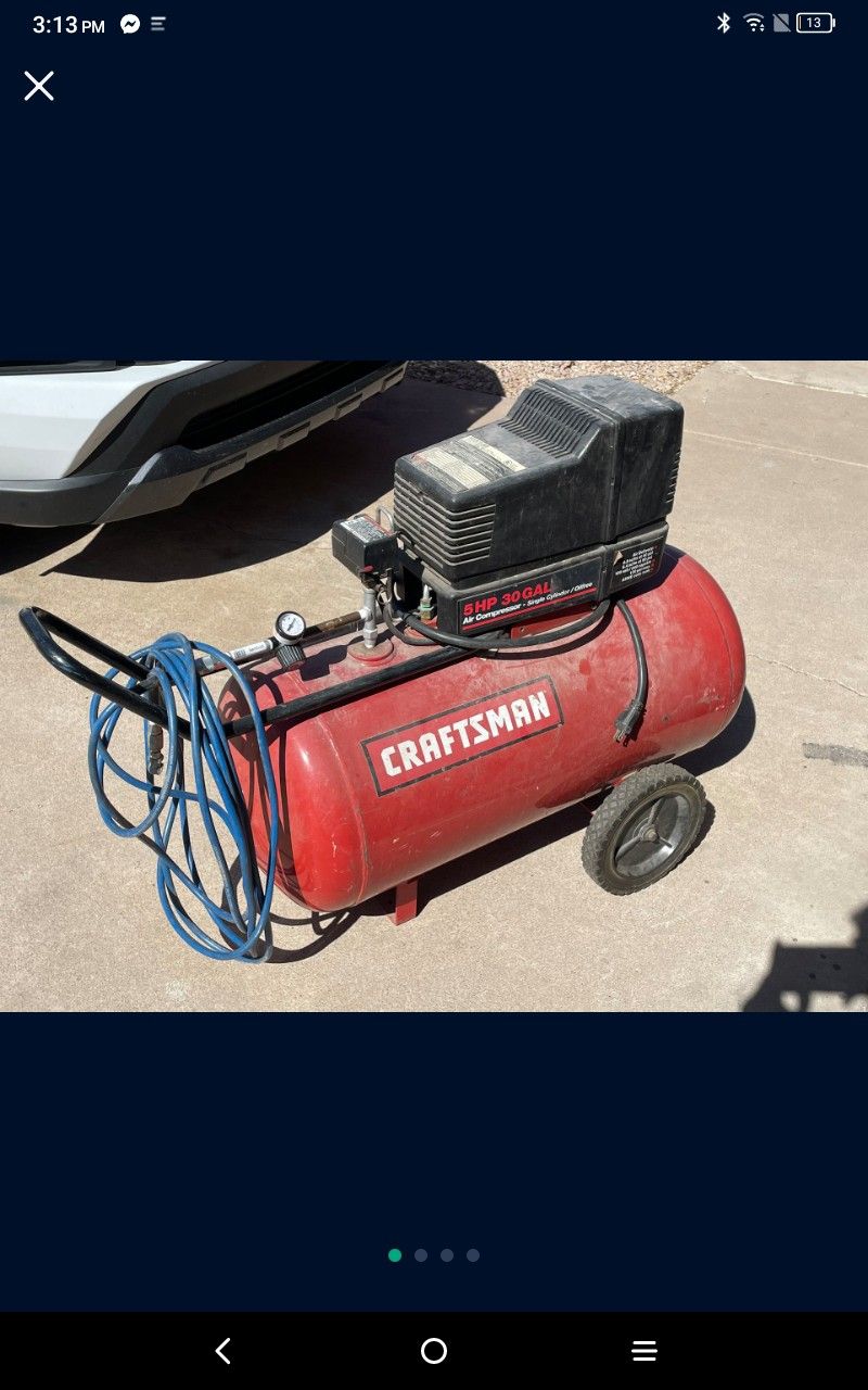 Craftsman Air Compressor 
