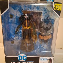 D C MULTIVERSE COLLECTIBLE ACTION FIGURE 