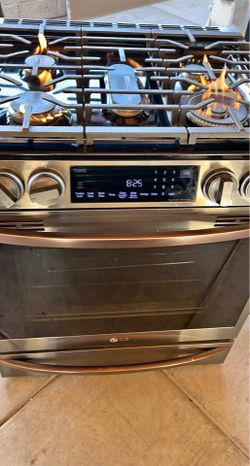 LG ThinQ Gas Stove