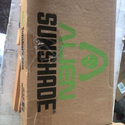 Alien Sunshade For Jeeps