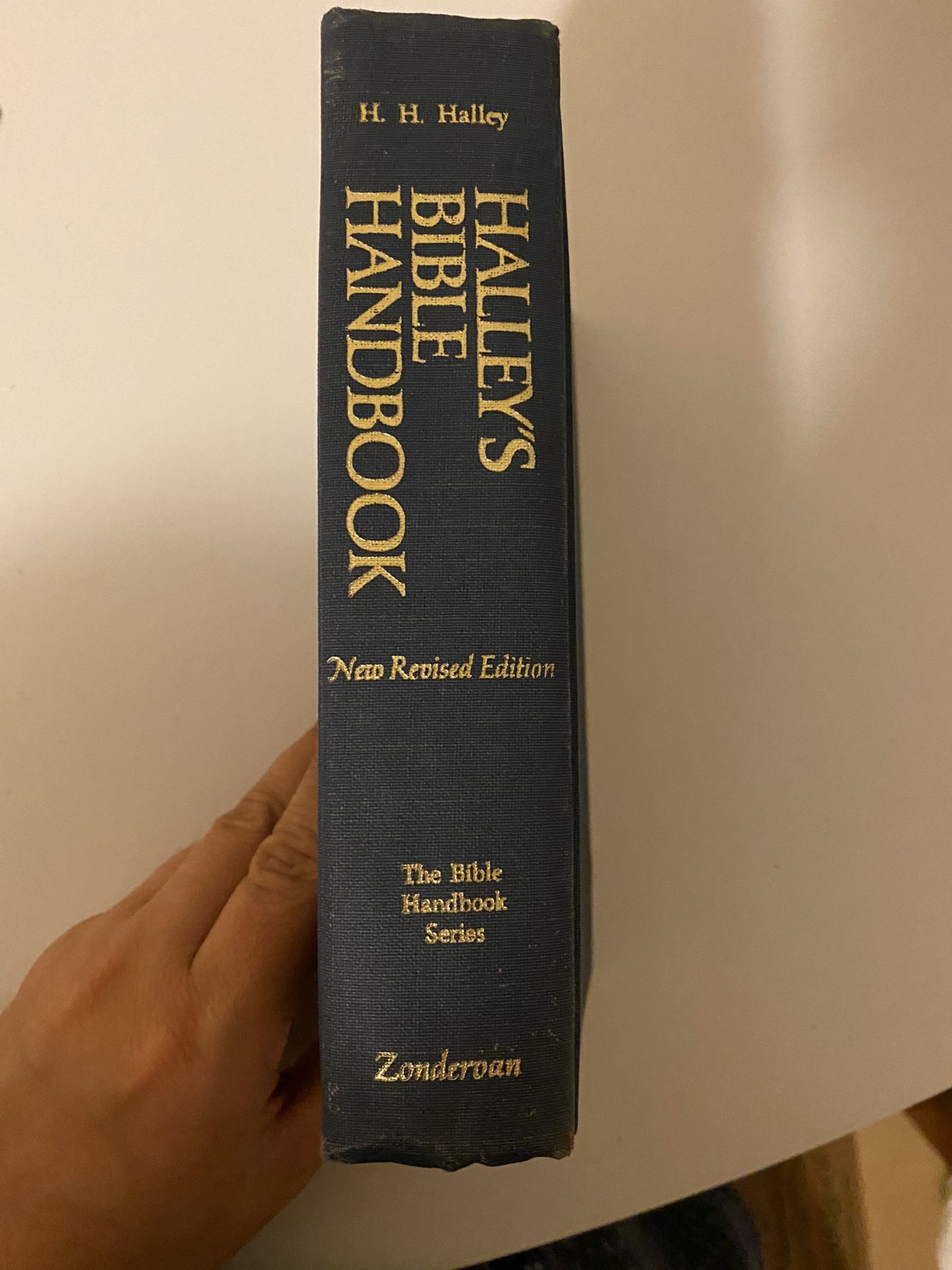 Halleys Bible Handbook