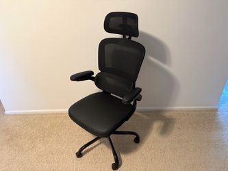 Ergonomic Office Chair Desk Chair with Adjustable Lumbar Support