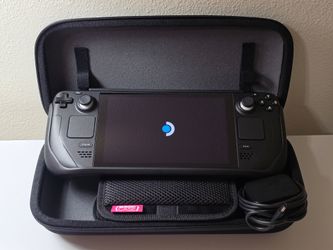 Steam Deck LCD 256GB Gaming Console w Case, Like New