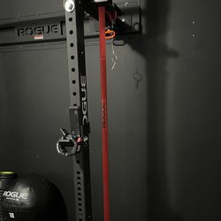 Rogue Ohio Power Bar Cerakote Red