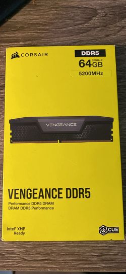 Vengeance 64GB DDR5 5200MHz