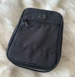 Fulton Bag Co Black Lunch Bag