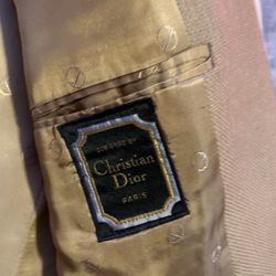christian dior dress up jacket