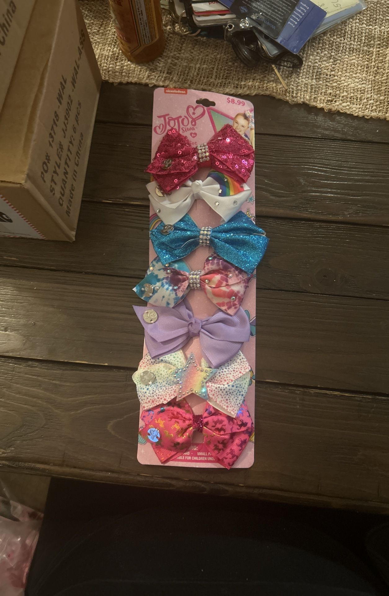 7 Pc Jojo Bows