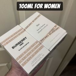 Burberry Her EDP + Elixir 100ml