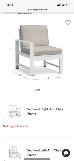 White Indio Outdoor Loveseat