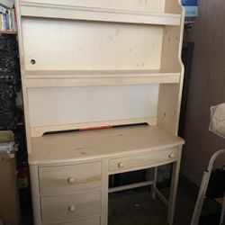 Desk Hutch Solid Wood