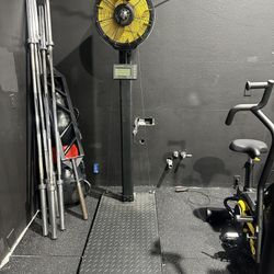 Ski/Row machine