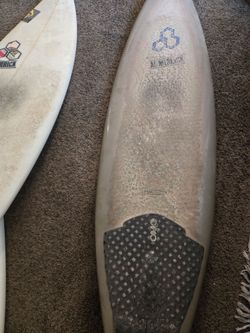 Al Merrick K small surfboard
