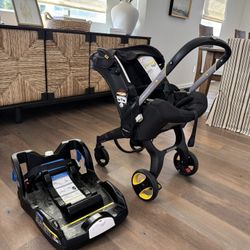 Doona Stroller And Base For Sale 