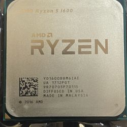 AMD Ryzen 5 1600 CPU